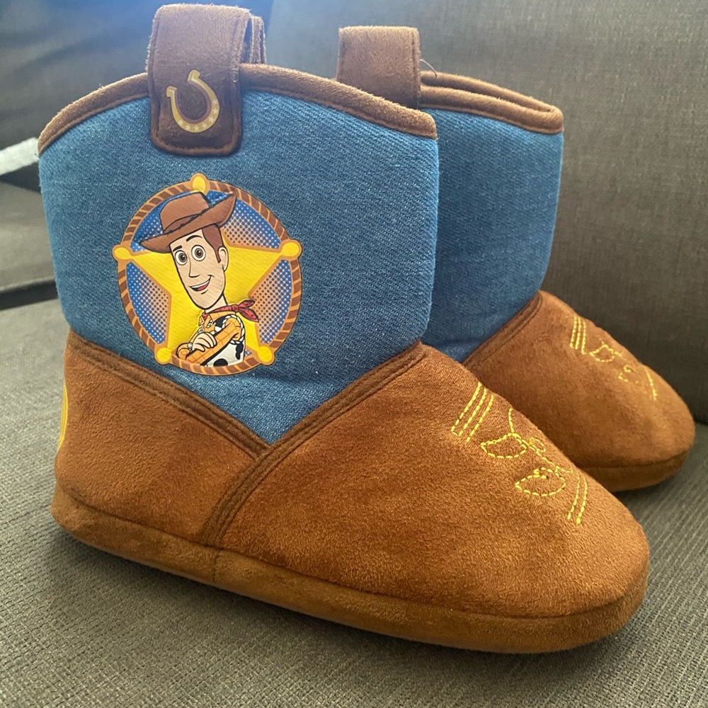 Toy Story Slippers Unisex Size 12